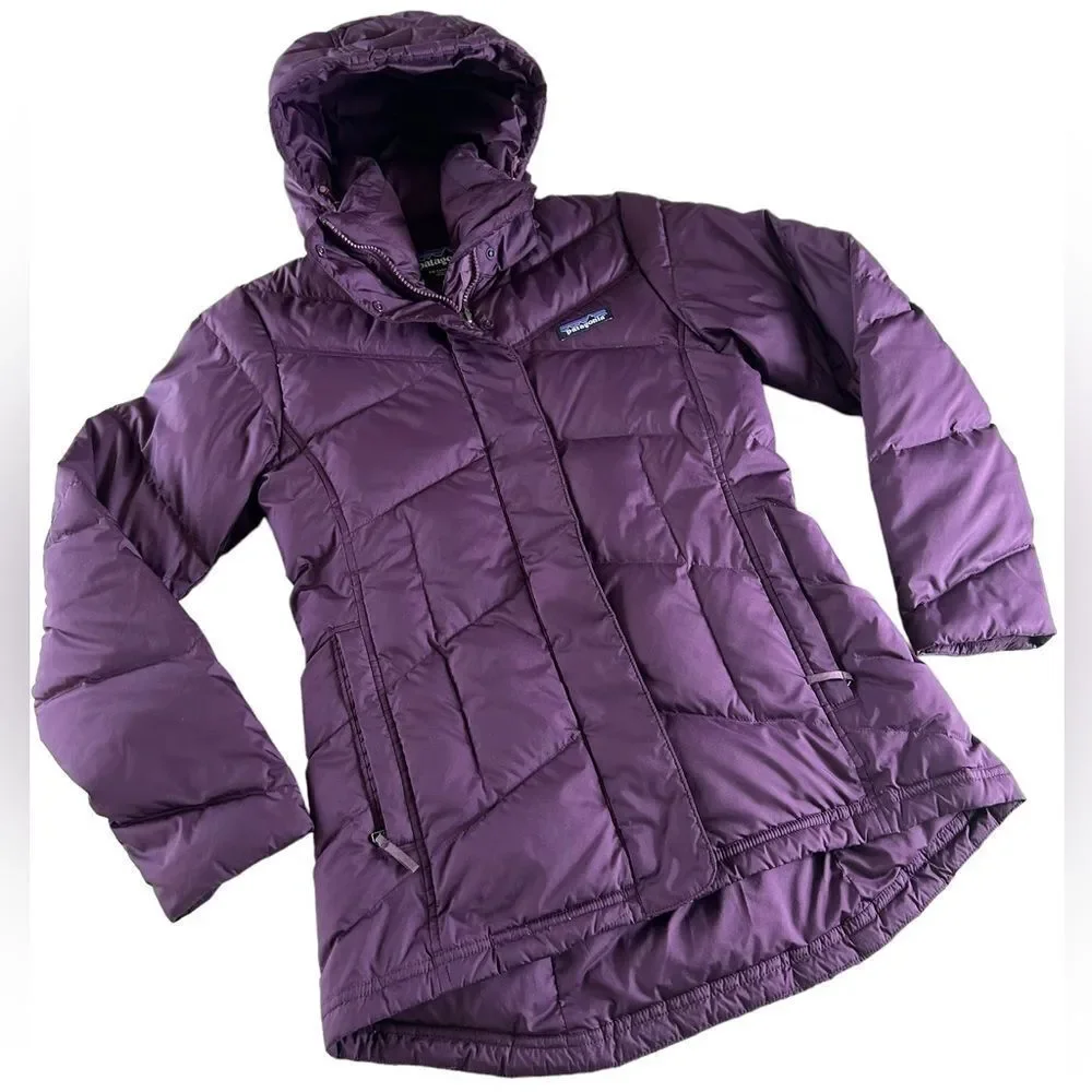 Patagonia Down With It Puffer Coat